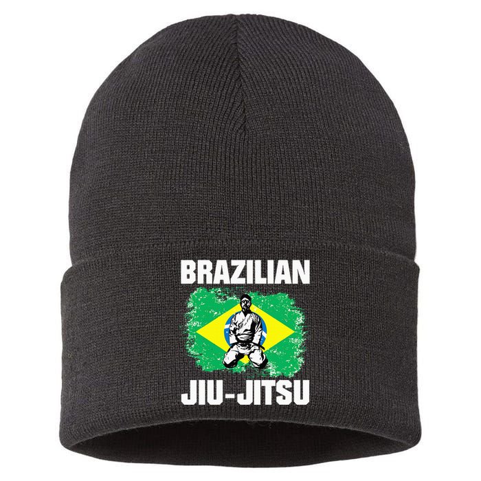 Bjj Brazilian Jiu Jitsu Sustainable Knit Beanie