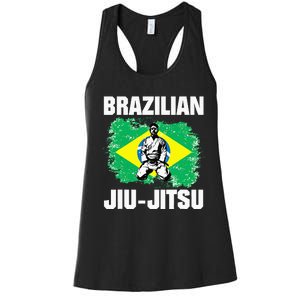 Bjj Brazilian Jiu Jitsu Women's Racerback Tank