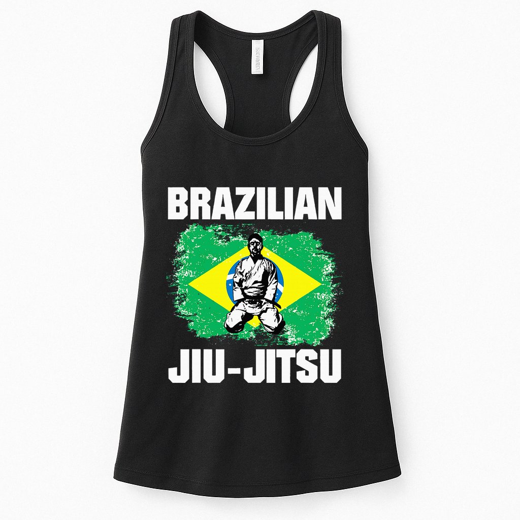 Bjj Brazilian Jiu Jitsu Womens Tank Top