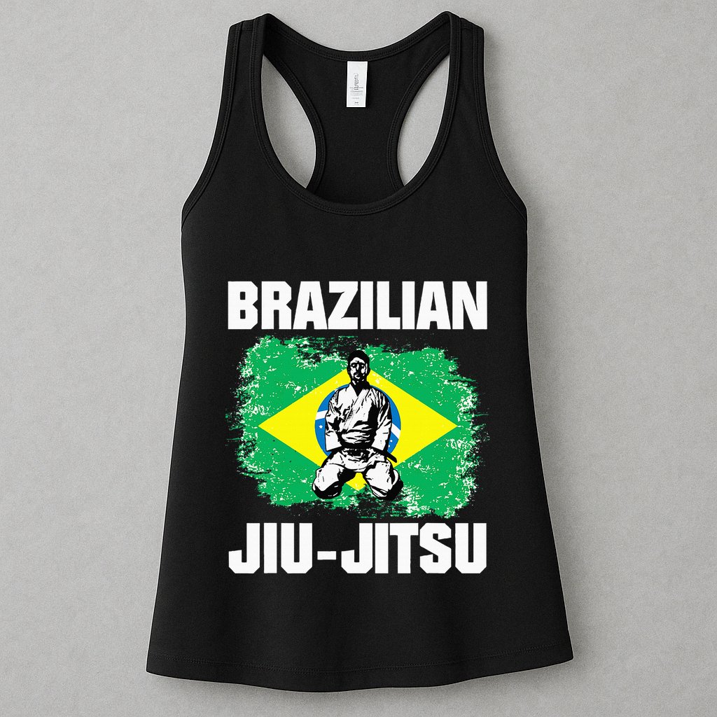 Bjj Brazilian Jiu Jitsu Womens Tank Top