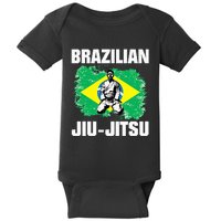 Bjj Brazilian Jiu Jitsu Baby Bodysuit