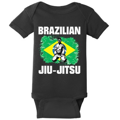 Bjj Brazilian Jiu Jitsu Baby Bodysuit