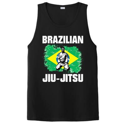 Bjj Brazilian Jiu Jitsu PosiCharge Competitor Tank