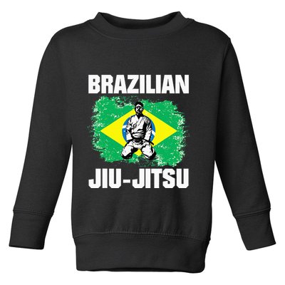 Bjj Brazilian Jiu Jitsu Toddler Sweatshirt