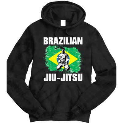 Bjj Brazilian Jiu Jitsu Tie Dye Hoodie