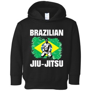 Bjj Brazilian Jiu Jitsu Toddler Hoodie