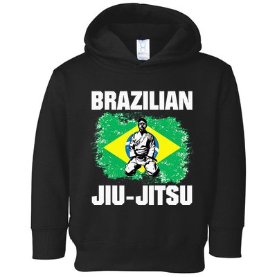 Bjj Brazilian Jiu Jitsu Toddler Hoodie