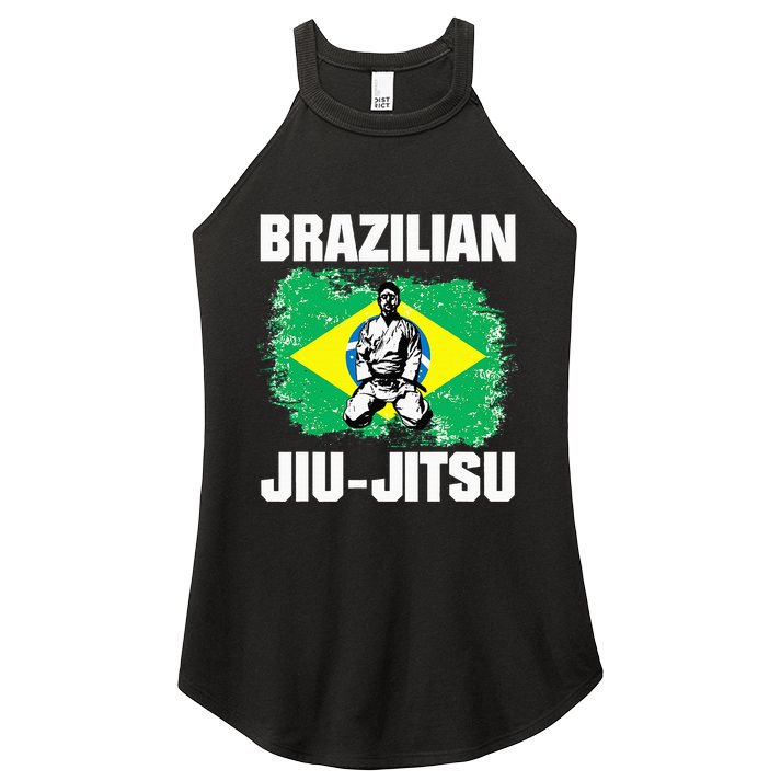 Bjj Brazilian Jiu Jitsu Women's Perfect Tri Rocker Tank