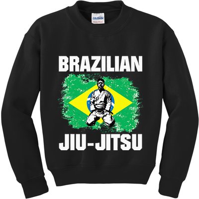 Bjj Brazilian Jiu Jitsu Kids Sweatshirt