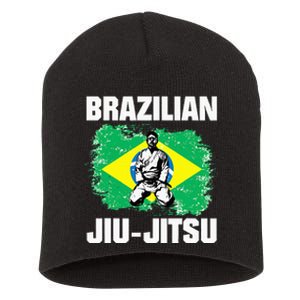 Bjj Brazilian Jiu Jitsu Short Acrylic Beanie