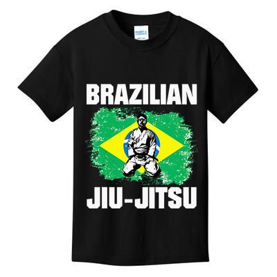 Bjj Brazilian Jiu Jitsu Kids T-Shirt