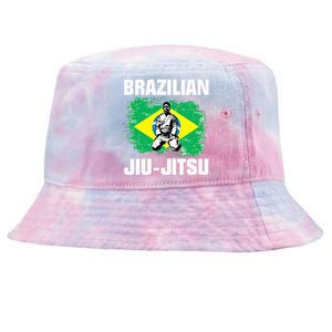 Bjj Brazilian Jiu Jitsu Tie-Dyed Bucket Hat