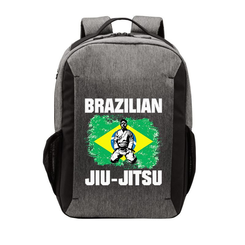Bjj Brazilian Jiu Jitsu Vector Backpack