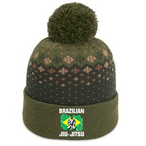 Bjj Brazilian Jiu Jitsu The Baniff Cuffed Pom Beanie