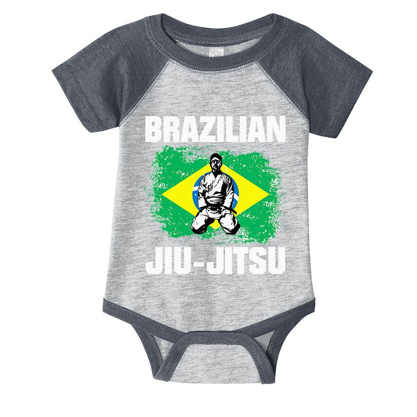 Bjj Brazilian Jiu Jitsu Infant Baby Jersey Bodysuit