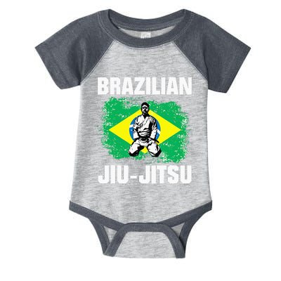 Bjj Brazilian Jiu Jitsu Infant Baby Jersey Bodysuit