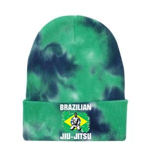 Bjj Brazilian Jiu Jitsu Tie Dye 12in Knit Beanie