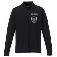 Bjj Brazilian Jiu Jitsu Performance Long Sleeve Polo