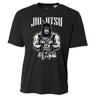 Bjj Brazilian Jiu Jitsu Cooling Performance Crew T-Shirt