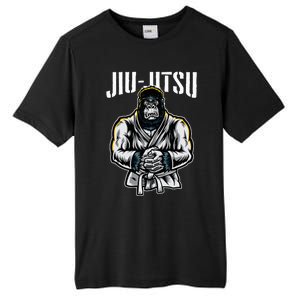 Bjj Brazilian Jiu Jitsu Tall Fusion ChromaSoft Performance T-Shirt