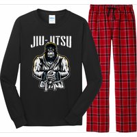 Bjj Brazilian Jiu Jitsu Long Sleeve Pajama Set