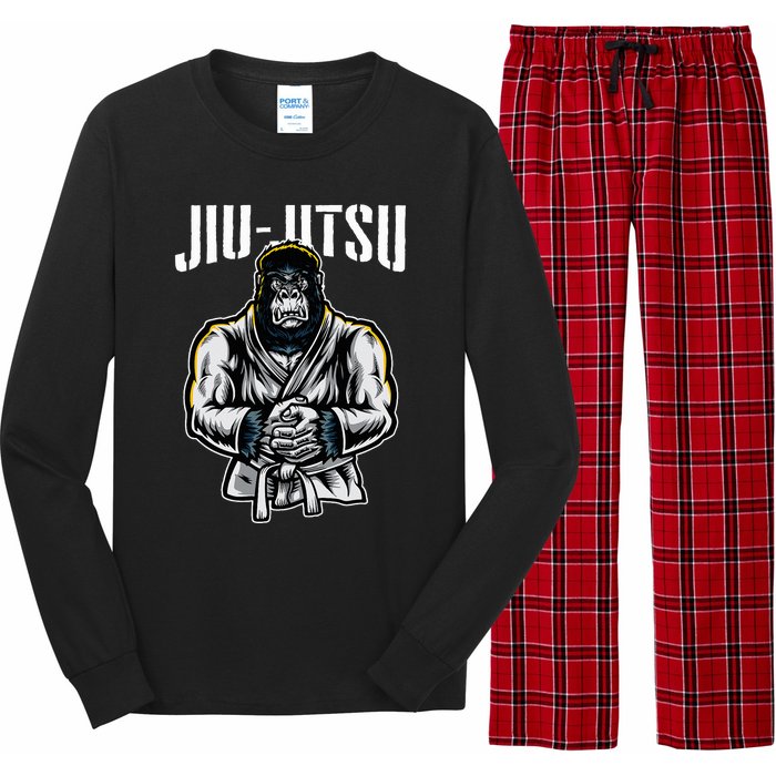 Bjj Brazilian Jiu Jitsu Long Sleeve Pajama Set