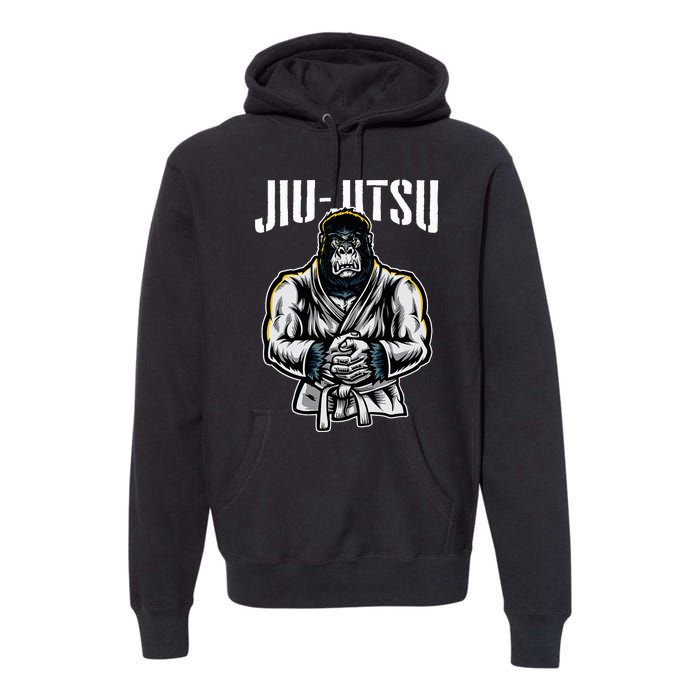 Bjj Brazilian Jiu Jitsu Premium Hoodie