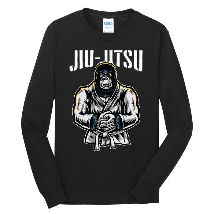 Bjj Brazilian Jiu Jitsu Tall Long Sleeve T-Shirt