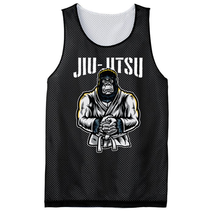 Bjj Brazilian Jiu Jitsu Mesh Reversible Basketball Jersey Tank