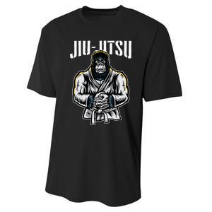 Bjj Brazilian Jiu Jitsu Performance Sprint T-Shirt