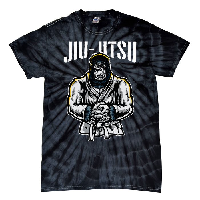 Bjj Brazilian Jiu Jitsu Tie-Dye T-Shirt