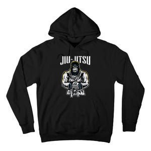 Bjj Brazilian Jiu Jitsu Tall Hoodie