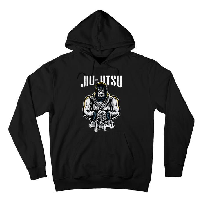 Bjj Brazilian Jiu Jitsu Tall Hoodie