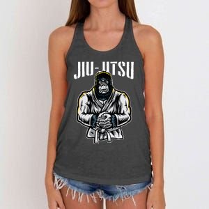 Bjj Brazilian Jiu Jitsu Women's Knotted Racerback Tank