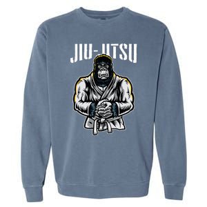 Bjj Brazilian Jiu Jitsu Garment-Dyed Sweatshirt