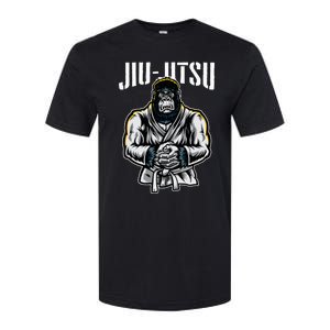 Bjj Brazilian Jiu Jitsu Softstyle CVC T-Shirt