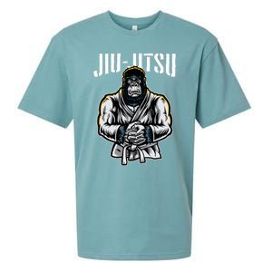 Bjj Brazilian Jiu Jitsu Sueded Cloud Jersey T-Shirt