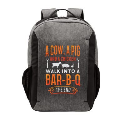 Barbecue BBQ Joke GIft For Grill Master Chef Vector Backpack