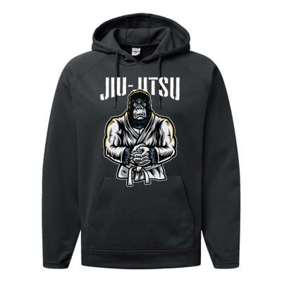 BJJ Brazilian Jiu Jitsu Performance Fleece Hoodie