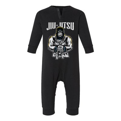 BJJ Brazilian Jiu Jitsu Infant Fleece One Piece