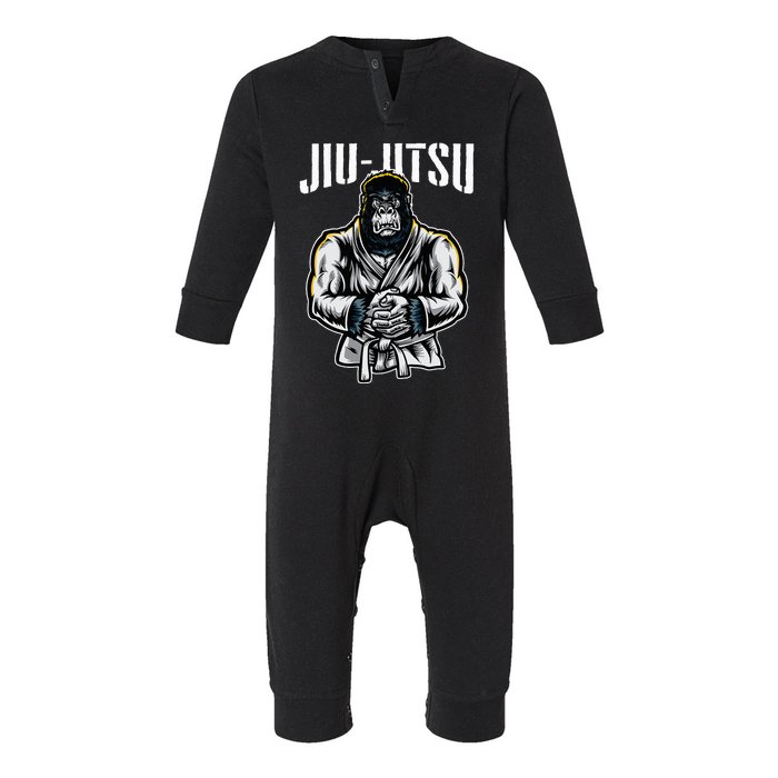 BJJ Brazilian Jiu Jitsu Infant Fleece One Piece