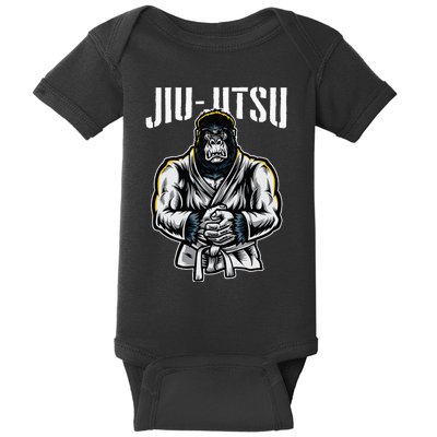 BJJ Brazilian Jiu Jitsu Baby Bodysuit