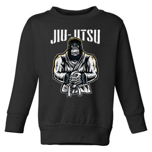 BJJ Brazilian Jiu Jitsu Toddler Sweatshirt