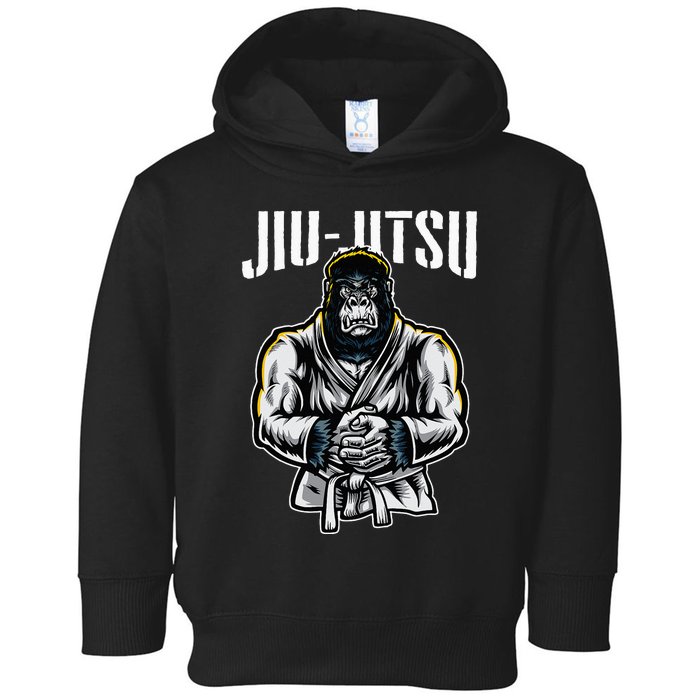 BJJ Brazilian Jiu Jitsu Toddler Hoodie