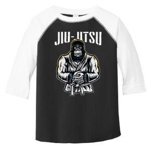 BJJ Brazilian Jiu Jitsu Toddler Fine Jersey T-Shirt