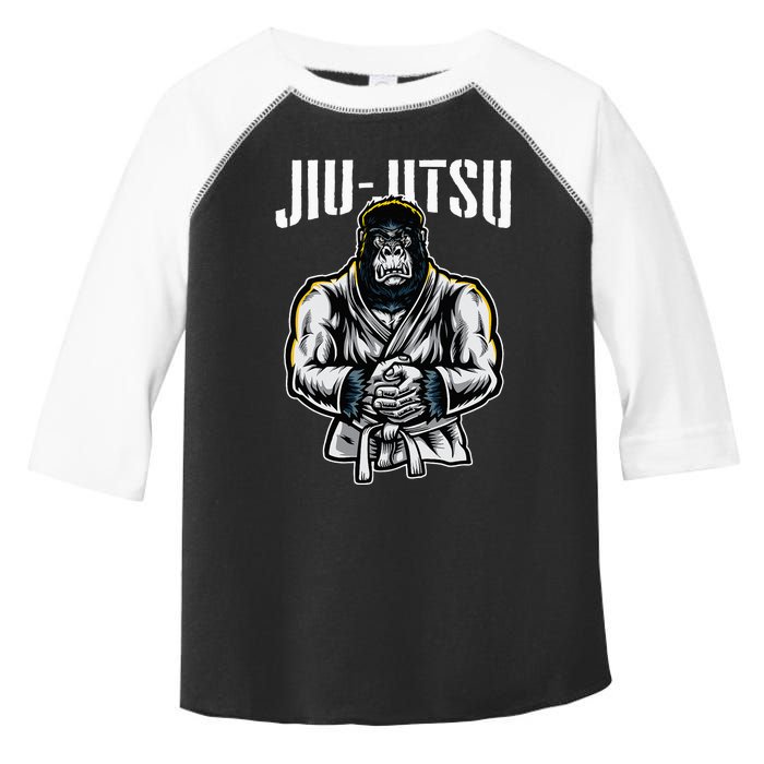 BJJ Brazilian Jiu Jitsu Toddler Fine Jersey T-Shirt