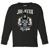 BJJ Brazilian Jiu Jitsu Toddler Long Sleeve Shirt