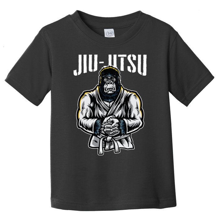 BJJ Brazilian Jiu Jitsu Toddler T-Shirt