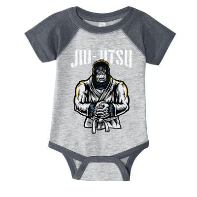 BJJ Brazilian Jiu Jitsu Infant Baby Jersey Bodysuit