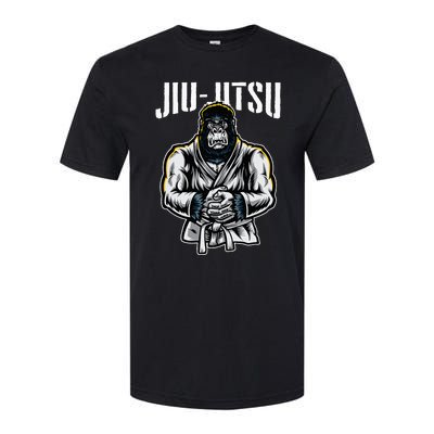 BJJ Brazilian Jiu Jitsu Softstyle® CVC T-Shirt